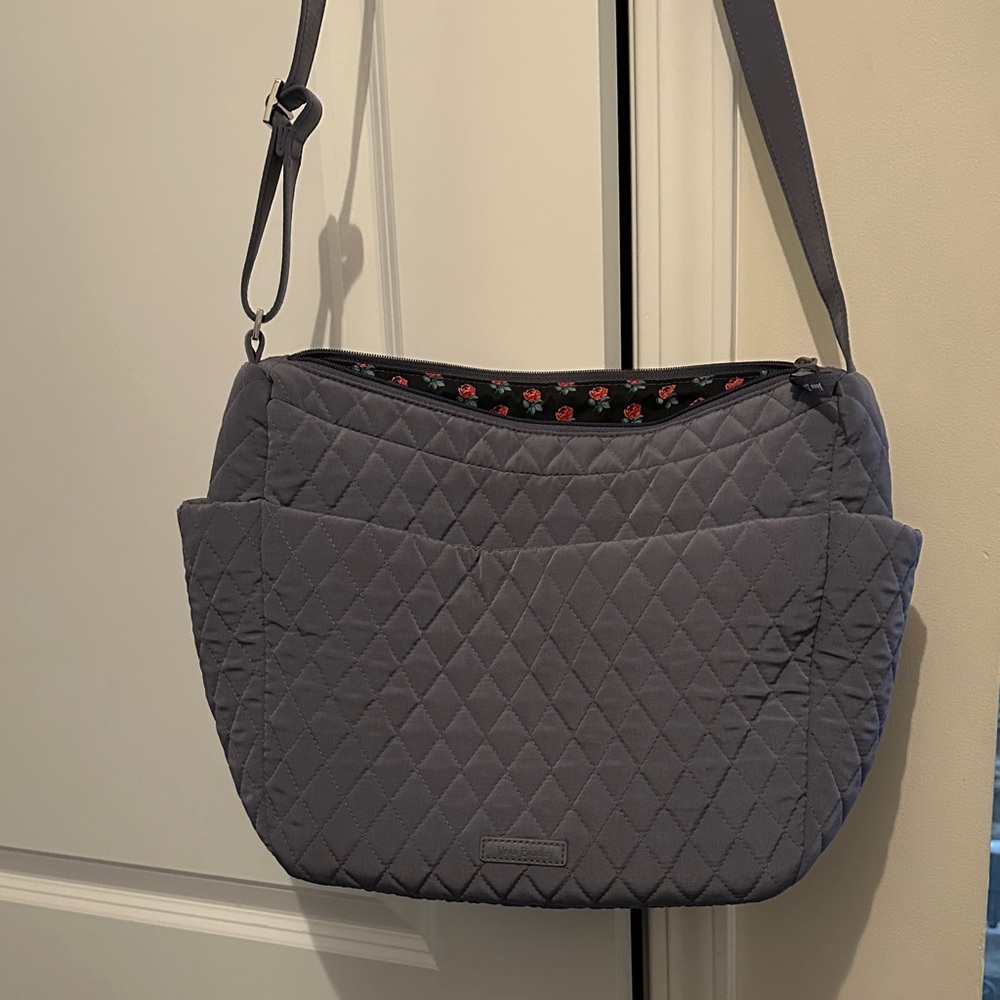 Vera Bradley Gray Shoulder Bag